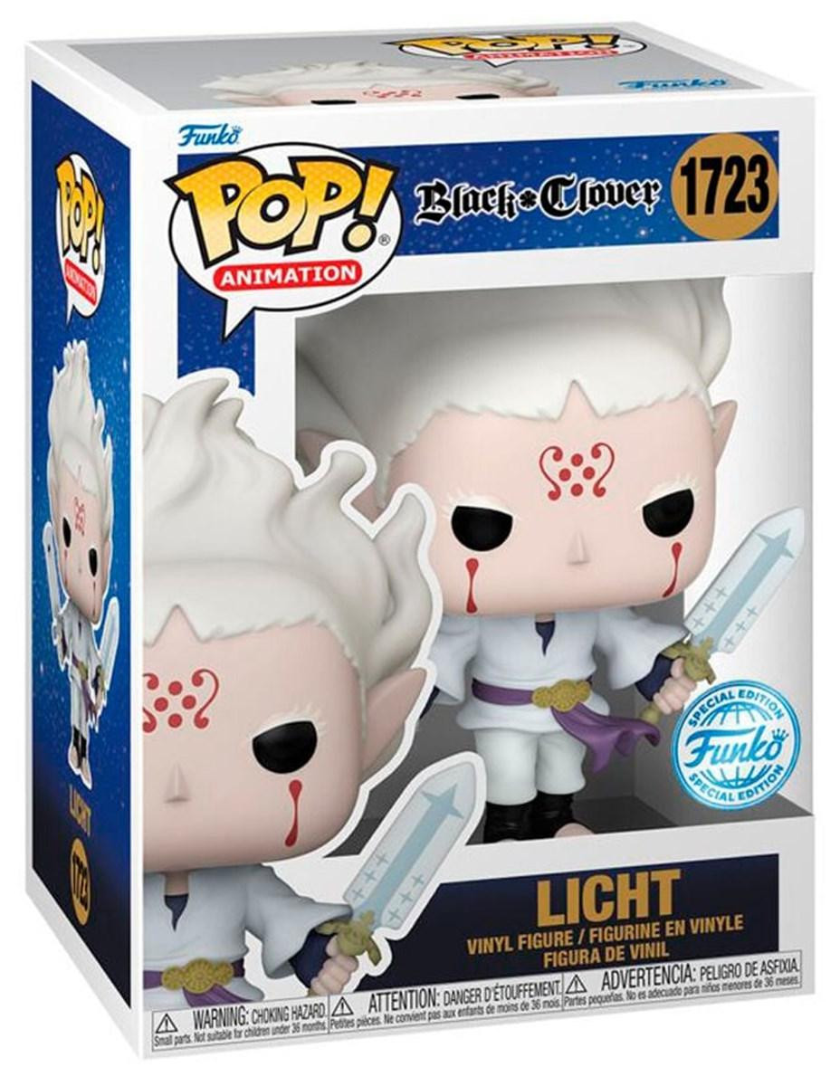 Funko Pop! Animatie Black Clover Licht #1723