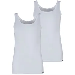 SKINY Damen Tanktop Cotton Essentials 2er Pack