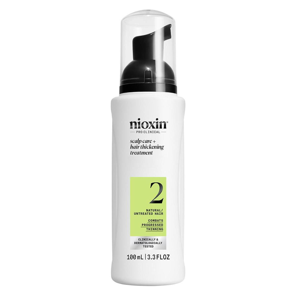 Nioxin Scalp + Hair System 2 Treatment (100 ml) (99350179973)