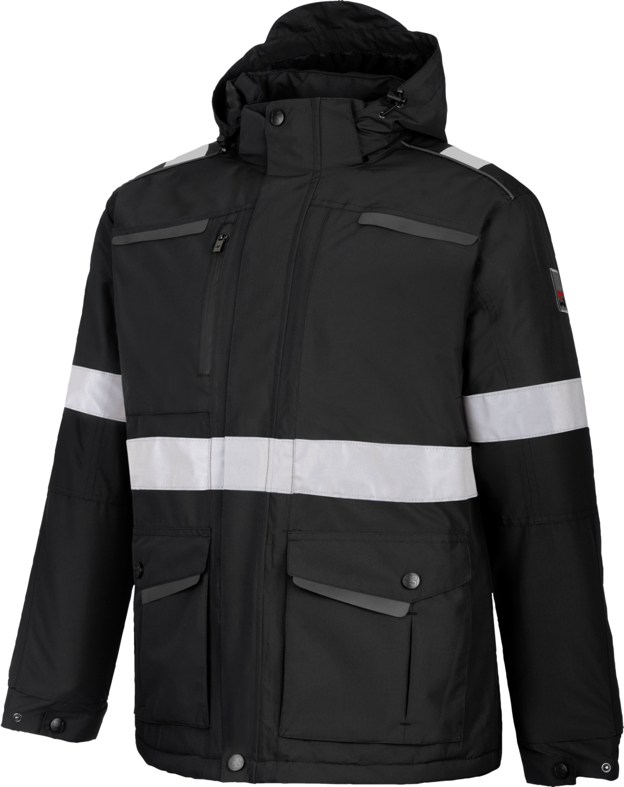 WÜRTH MODYF Parka de travail STAR REFLEX noire Noir