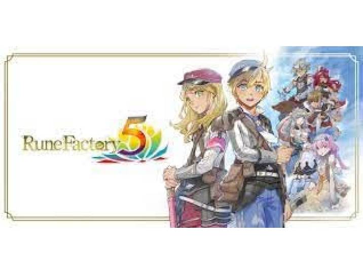 Rune Factory 5 - EN/FR/IT (Switch)