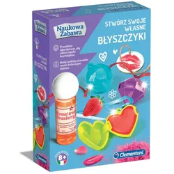 Wissenschaftlicher Spaß Lippenbalsam-Labor Set Polnische Sprache Clementoni 50066