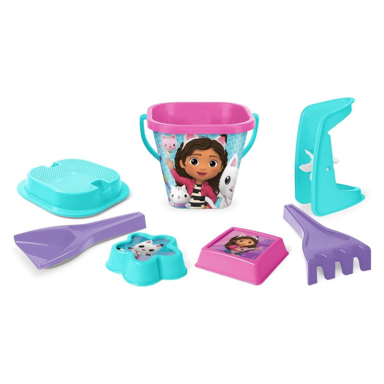 Wader Gabbys Puppenhaus-Sandset 7-teilig (57241041)