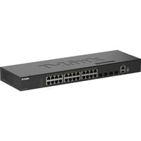 DGS-1530-28/E, Switch schwarz