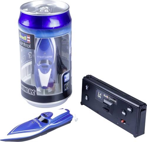 Revell Control Mini blau RC Einsteiger Motorboot RtR 75mm
