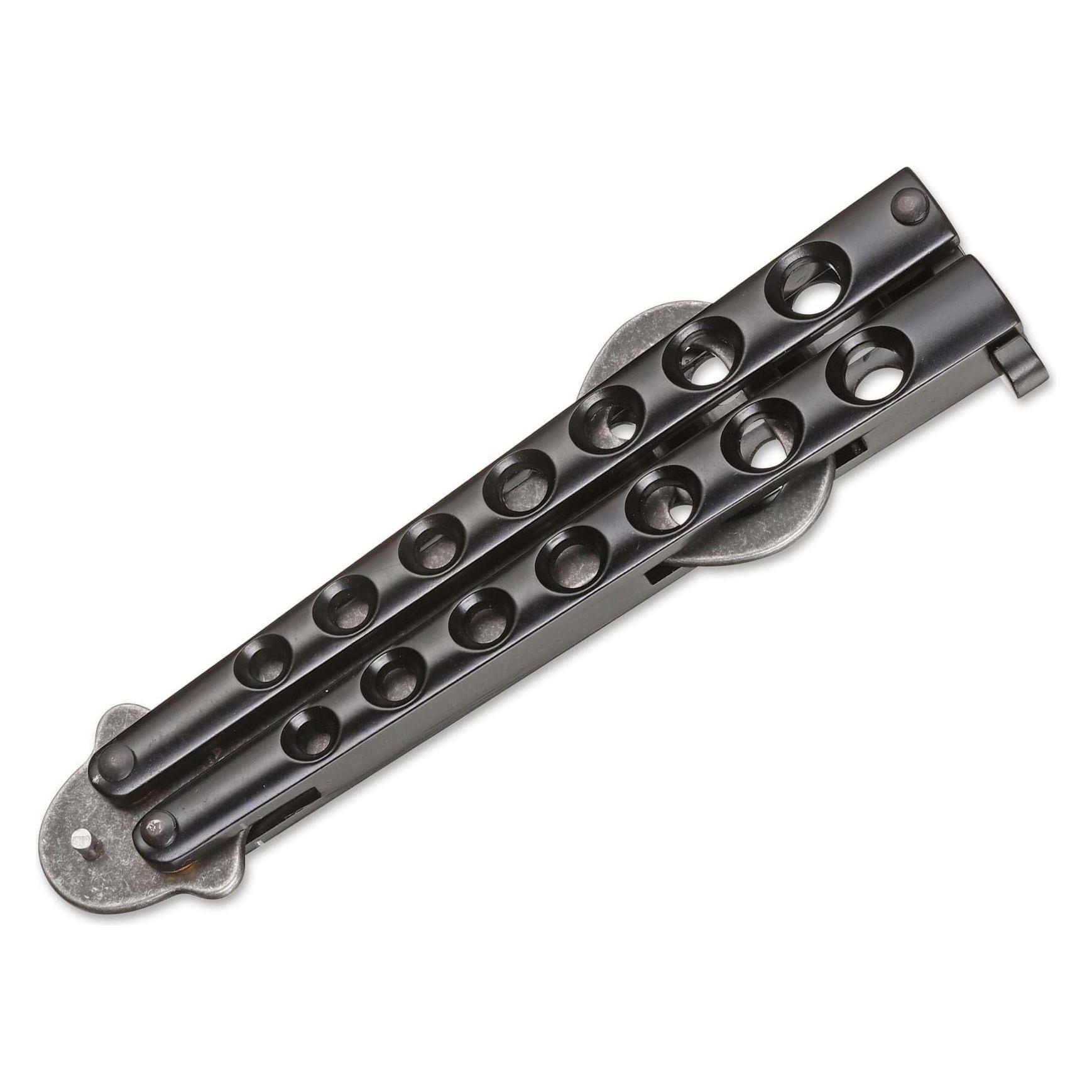 Böker Balisong Flaschenöffner Black (Kapselheber) (09SC011)