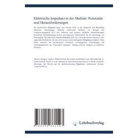 Umbreit Elektrische Impedanz in der Medizin: Potenziale und Herausforderungen (Deutsch, Softcover, Alfergane Moataz) (70323282)