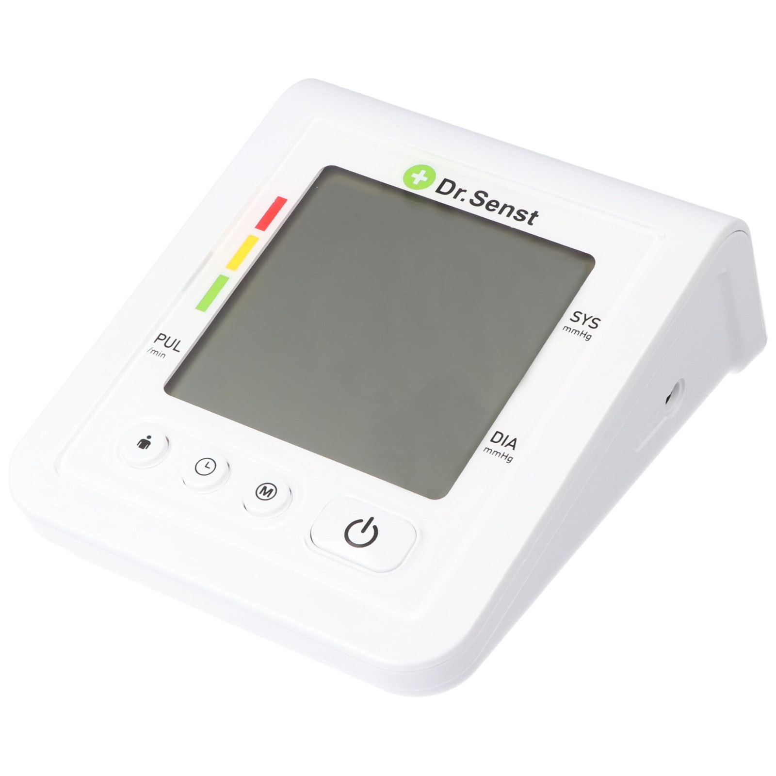 Dr Senst BP118A Bloeddrukmeter bovenarm met spraakuitvoer, B/D/H: 15,0 x 11,0 x 6,0 cm