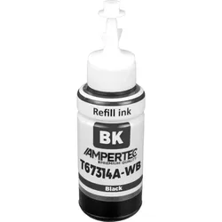 Kompatible Nachfülltinte ersetzt Epson C13T67314A 673 T6731 black