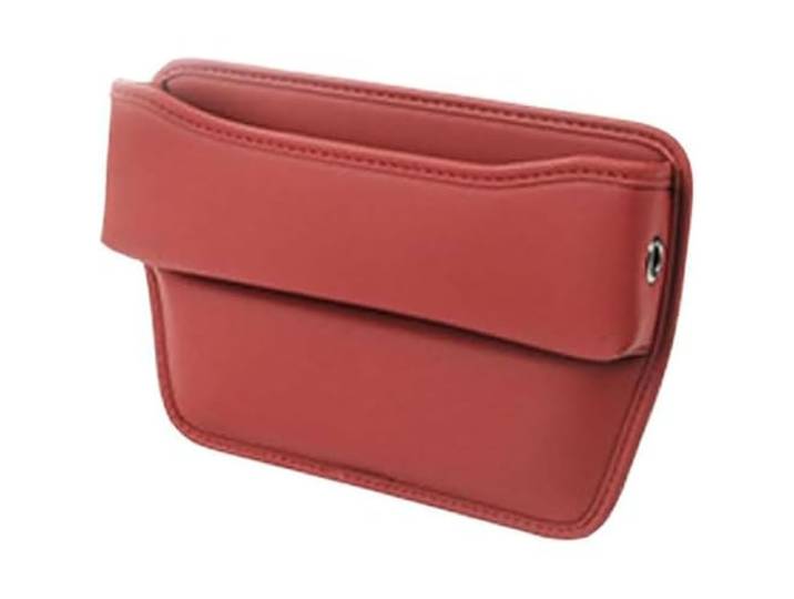 Autostoel Gap Opbergdoos Voor Mitsubishi ASX Expo Montero, Multifunctionele Gap Organizer Autostoel Gap Vuller Auto Interieur Accessoires,E/Red
