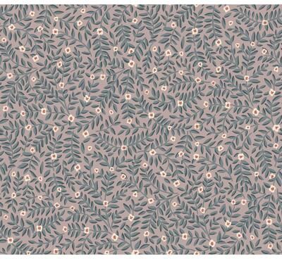 Rifle Paper Co. Elodie Lavender Petite Floral Premium Peel + Stick Wallpaper