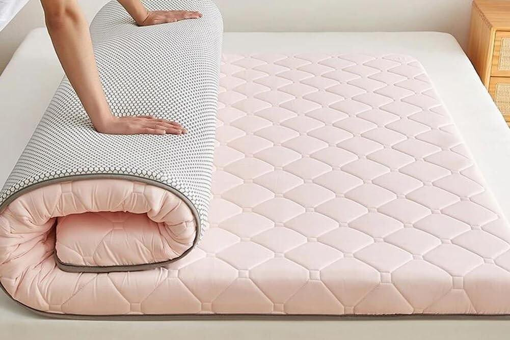 Japanse Futonmatras voor comfortabel slapen, 200 x 200 cm