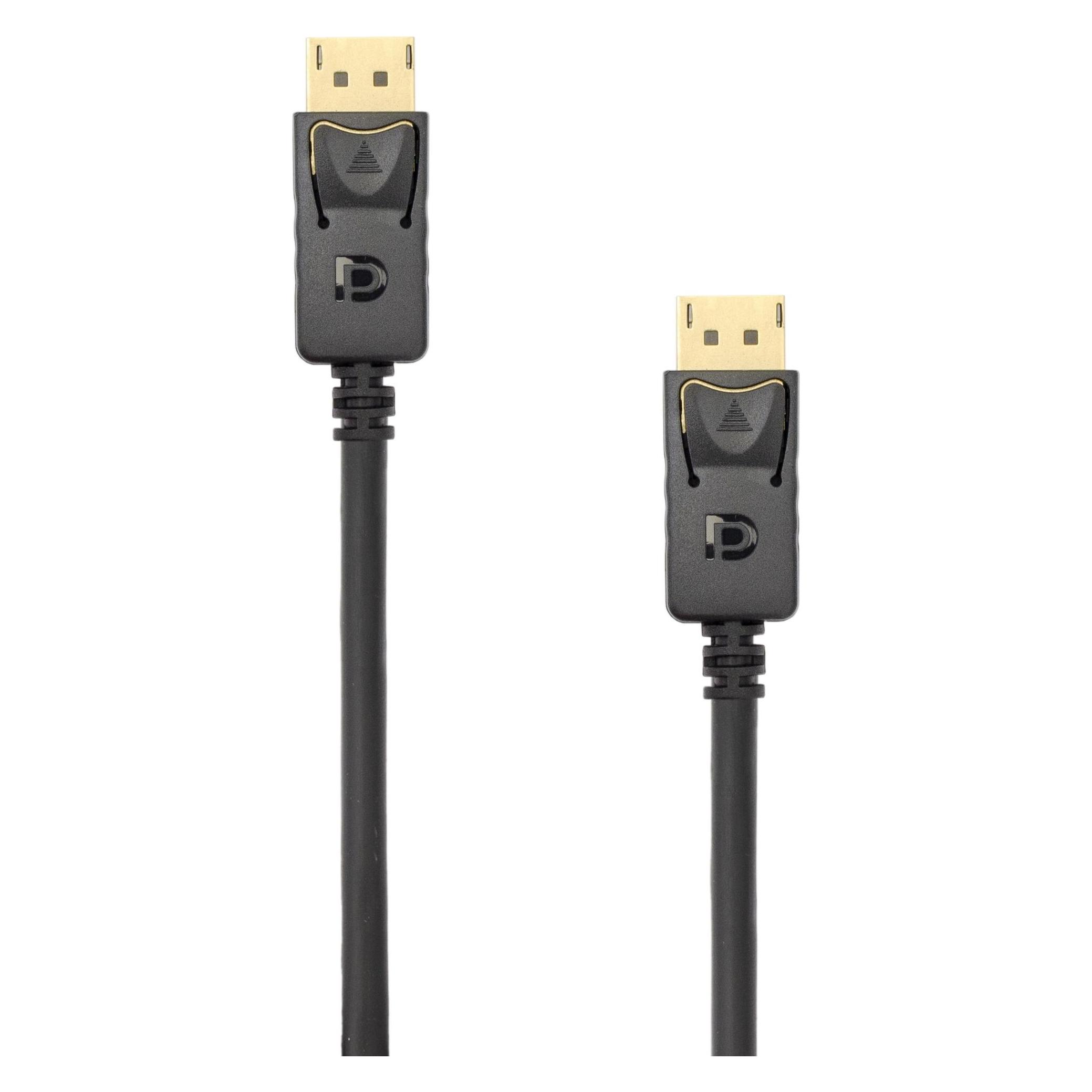 White Shark MAMBA cable DP-DP M/M 2m 4K@60Hz (2 m) (3858894502509)