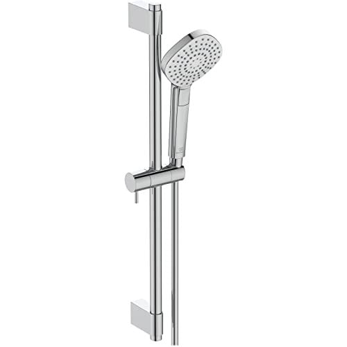 Ideal Standard IDEALRAIN EVO Diamond douchecombinatie met 3-voudige straal en handdouche, chroom