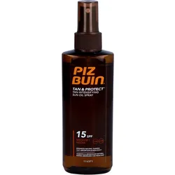 Piz Buin Tan & Protect Sun Oil Spray LSF 15 150 ML