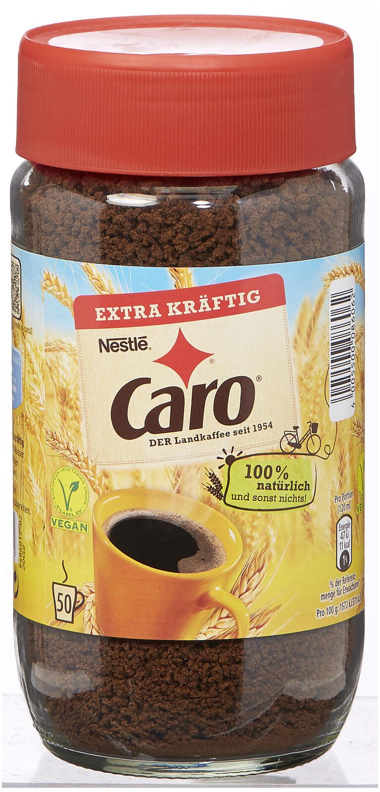 Caro Instantkaffee extra kräftig 150,0 g 12395060