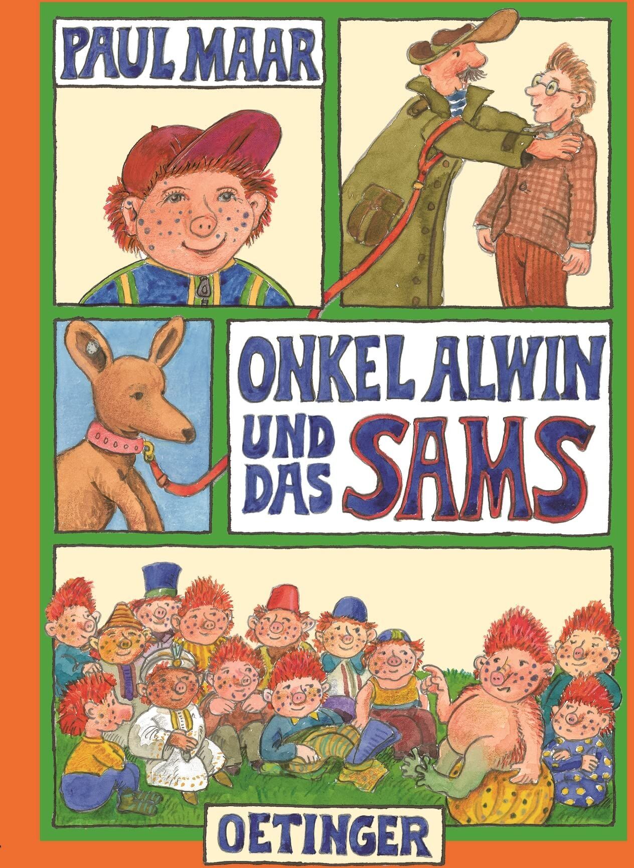Paul Maar - Onkel Alwin und das Sams - Preis vom 06.10.2026 07:26:00 h