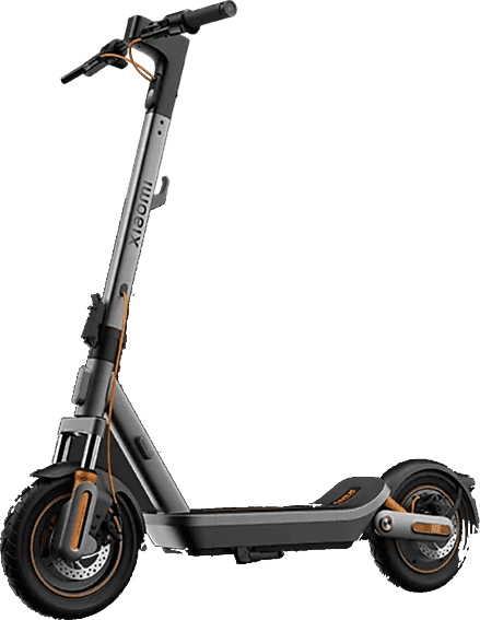 Patinete eléctrico - Xiaomi Electric Scooter 6 Max, Tipo 2 / VPM, Potencia Nominal 450 W, 130 kg Carga Máx., 10000 mAh, 25 km/h, Negro y Gris