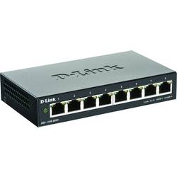 D-Link DGS 1100-08V2 - Switch - Smart - 8 x 10/100/1000 DGS-1100-08V2/E