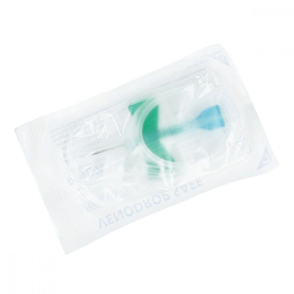 Fresenius Kabi Deutschland GmbH Venodrop Safe Venenp.best.21 G 19 mm grün Dehp-fr. 15405139