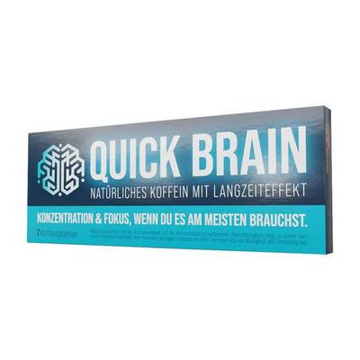 Orthomol pharmazeutische QUICK BRAIN Tabletten 3,9 g 16830229