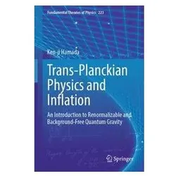 Trans-Planckian Physics and Inflation, Fachbücher