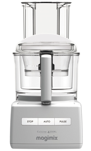 Magimix Food Processor CS 4200 XL Küchenmaschine Matt Chrome Multifunktions-Kuechenmaschine