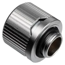 EKWB EK-Quantum Torque STC 12/16 - 6er-Pack, Satin Titanium, Wasserkühlung Anschluss, Silber