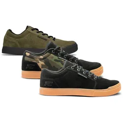 Ride Concepts Vice Flatpedal-MTB-Schuh Herren, Größe 45, Olive