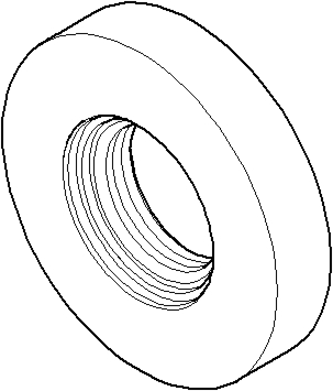 Dornbracht ROS. 45 x 9 G 1/2 STV TARA. 092789106-00 chrom