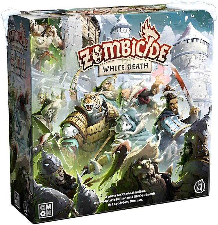 CMON Zombicide White Death