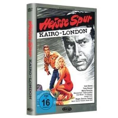 Limited Hartbox Edition: Heisse Spur Kairo-London, DVD