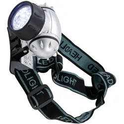 BGS DIY 9711 LED Stirnlampe 12 LED
