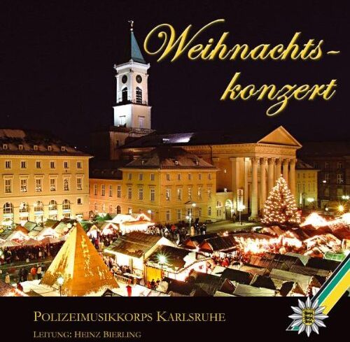 Polizeimusikkorps Karlsruhe - Weihnachtskonzert - Preis vom 09.10.2026 07:28:09 h