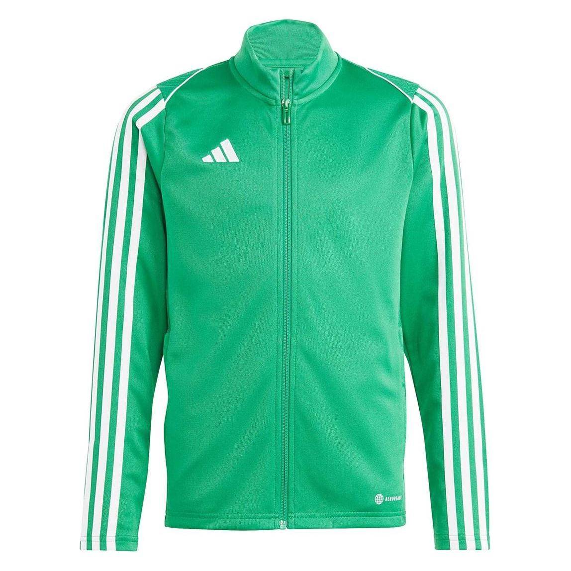 Adidas Tiro 23 League Training grünes Trikot IC7872 für Kinder (164cm) (164) (IC7872)