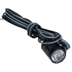 Kellermann, Motorrad Zubehör, Atto Integral LED Mini Blinker, schwarz, vorne und hinten beidseitig