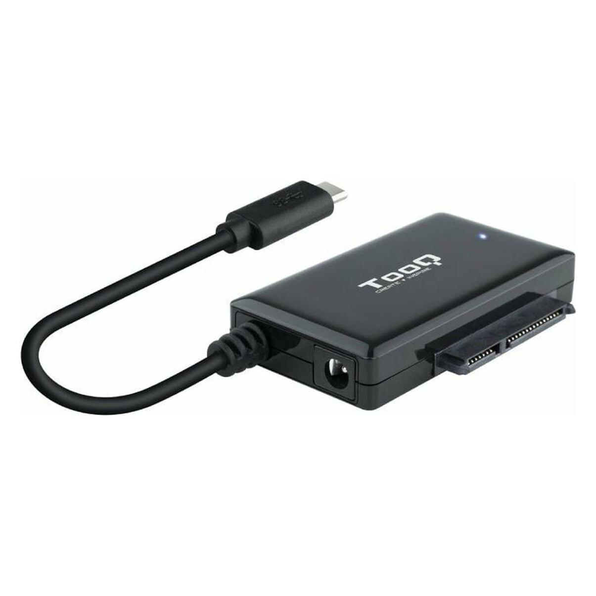 Tooq Technology ADAPTADOR USB 3.0 USB-C SATA DISCOS DUROS 2.5" Y 3.5" ALIMENTADOR (TQHDA-02C)