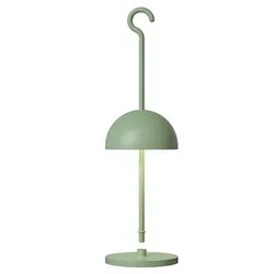 Sompex HOOK - Olivgrün, Akku-Tischleuchte