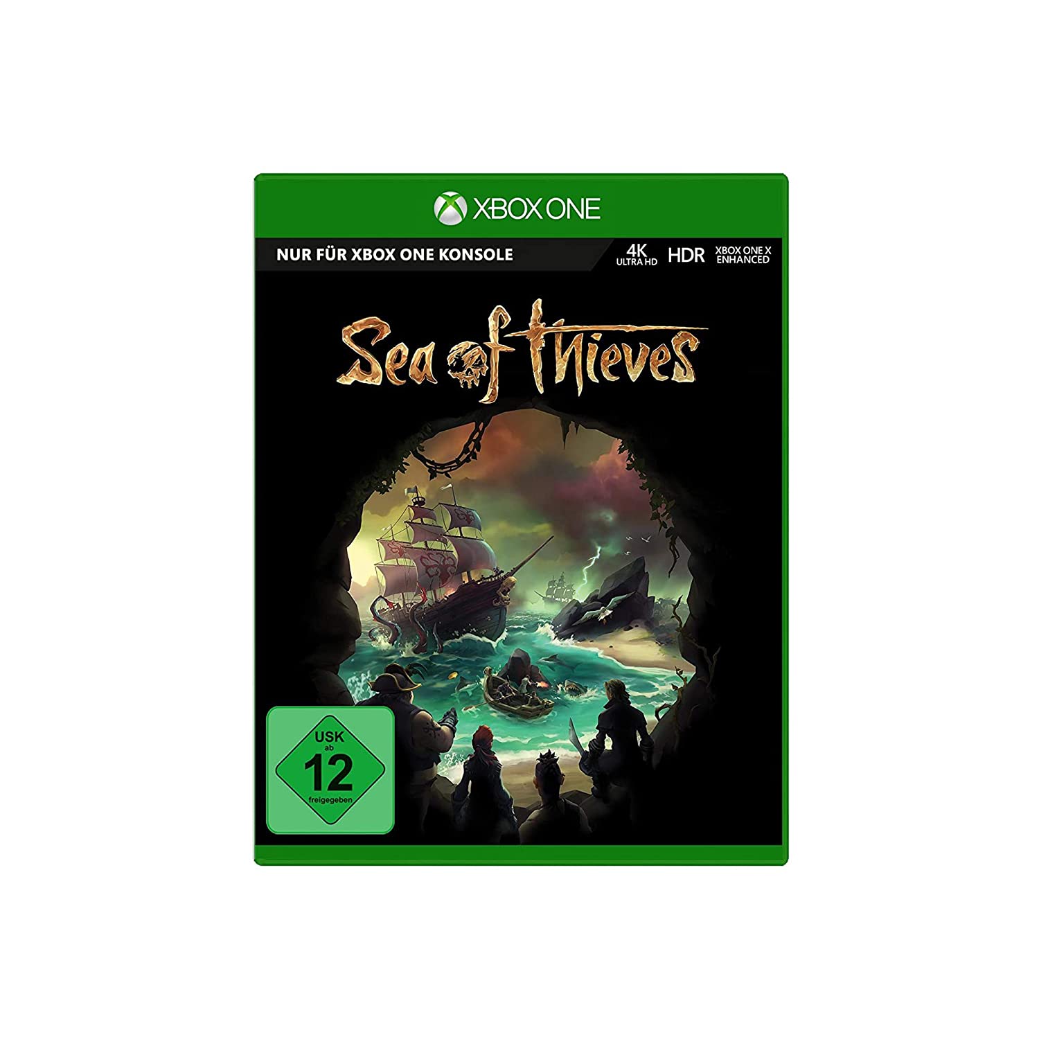Microsoft Sea of Thieves XBox Digital Code DE G7Q-00121