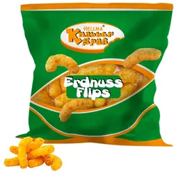 HELLMA Knabberspaß Erdnuss Flips