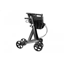 Rehasense XL-Rollator Server HD Graphit, Gr. L