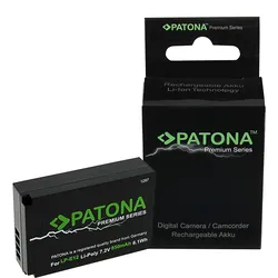 PATONA Premium Akku für Canon EOS M50, LP-E12