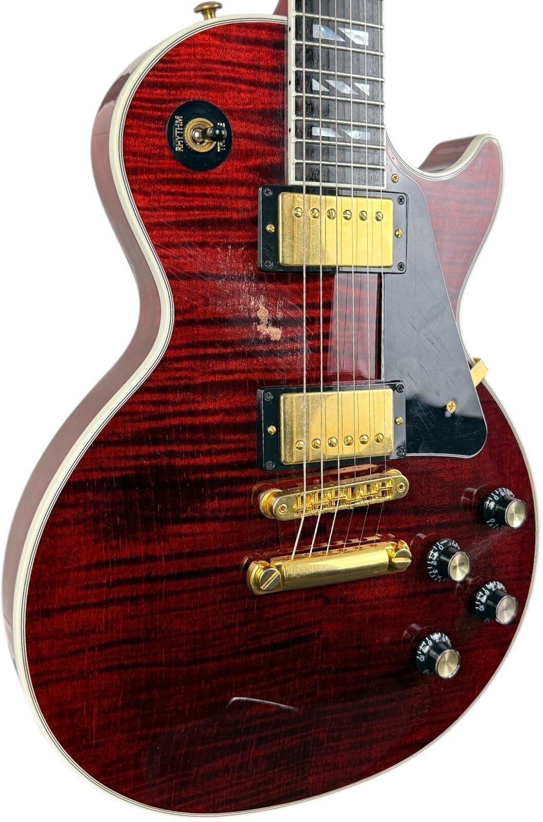 Gibson Les Paul Supreme 2023 - Vinröd   vinröd