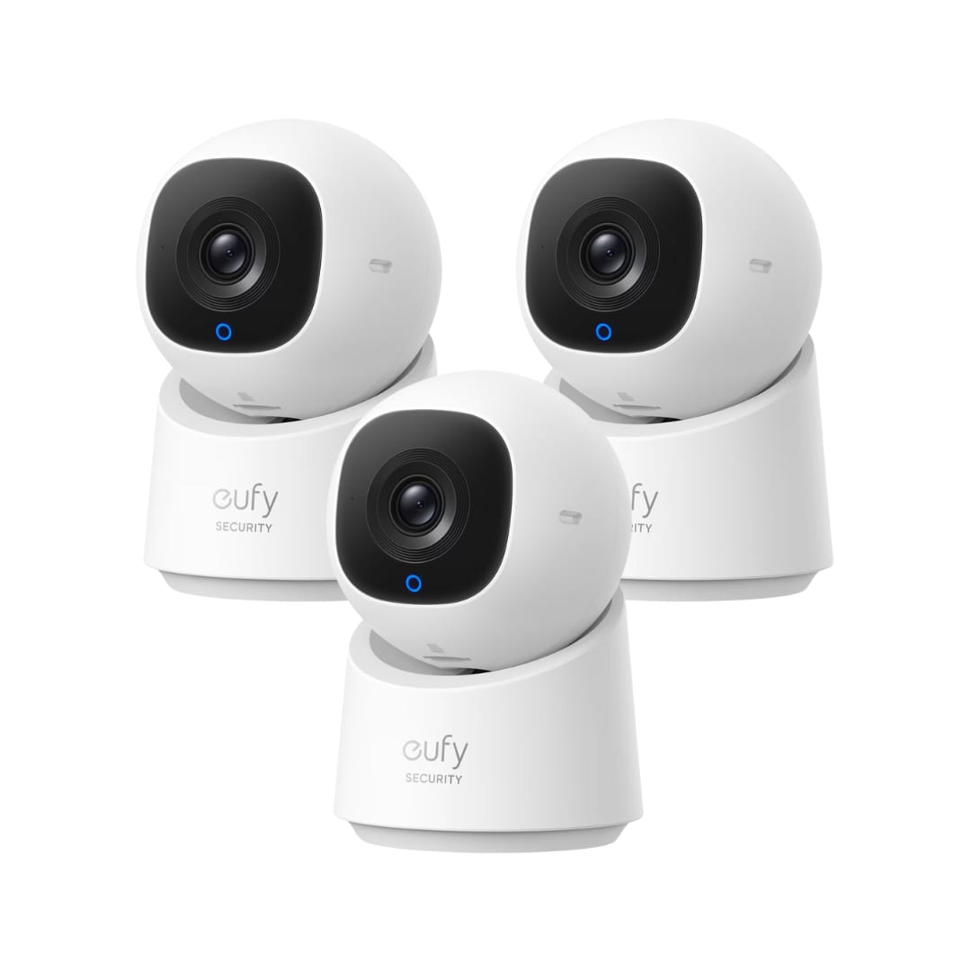 Eufy Security eufyCam C220 Überwachungskamera 2K Indoor • 3er Pack 5B41-02K_3ER