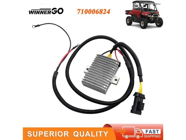 Redresseur de régulateur de tension UTV 2020 – 2023, pour Can-Am Defender HD10 Maverick X3 MAX Turbo RR 710006824, accessoires BRP ATV