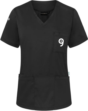 Camice Donna V-Collo Sostenibile, 2 Tasche Personalizzate o neutre Karlowsky