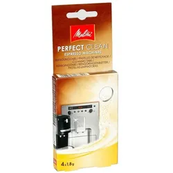 Melitta Reinigungstabs für Kaffeevollautomaten »PERFECT CLEAN« 4 Stück