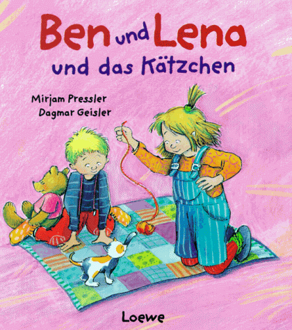 Mirjam Pressler - Ben und Lena und das Kätzchen - Preis vom 17.10.2026 19:25:27 h