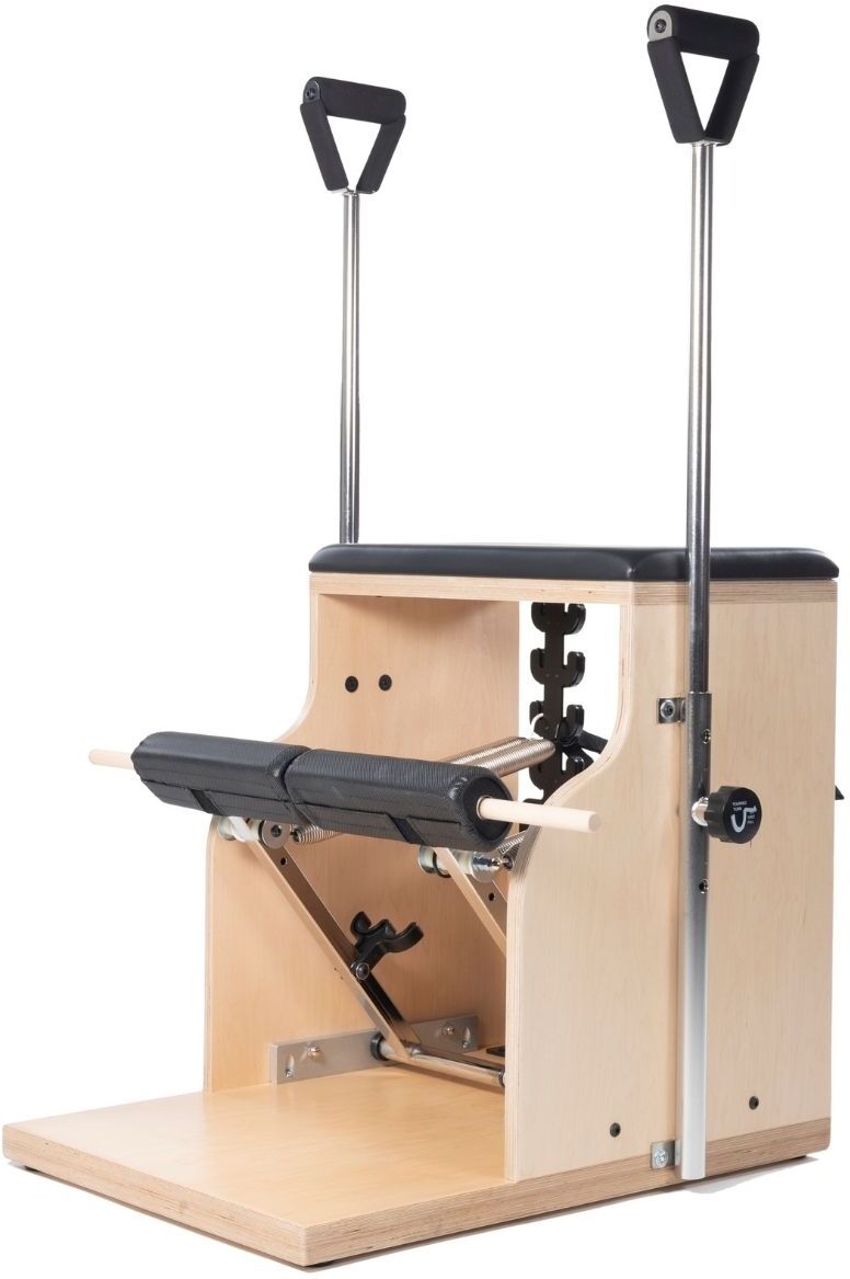 Balanced Body Pilates Combo Chair Nero