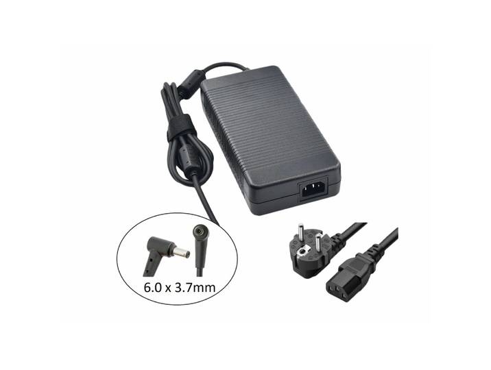 DLH DY-AI4932, Ordinateur portable, Intérieure, 300 W, 19.5 V, ASUS, Noir